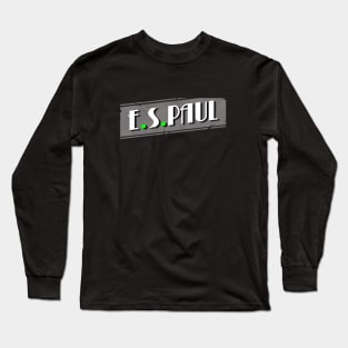 E.S.Paul Logo Long Sleeve T-Shirt